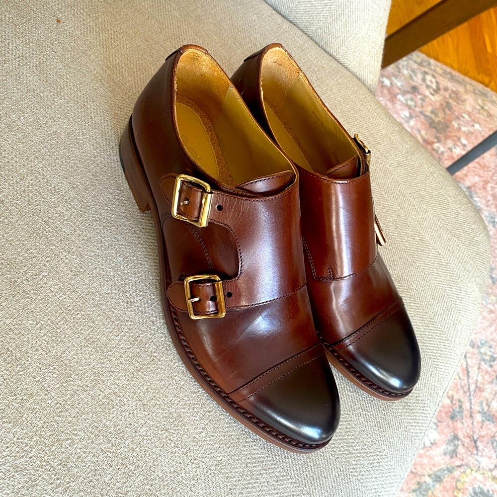 Office of Angela Scott Mr. Collins Monkstrap shoes - size 35.5